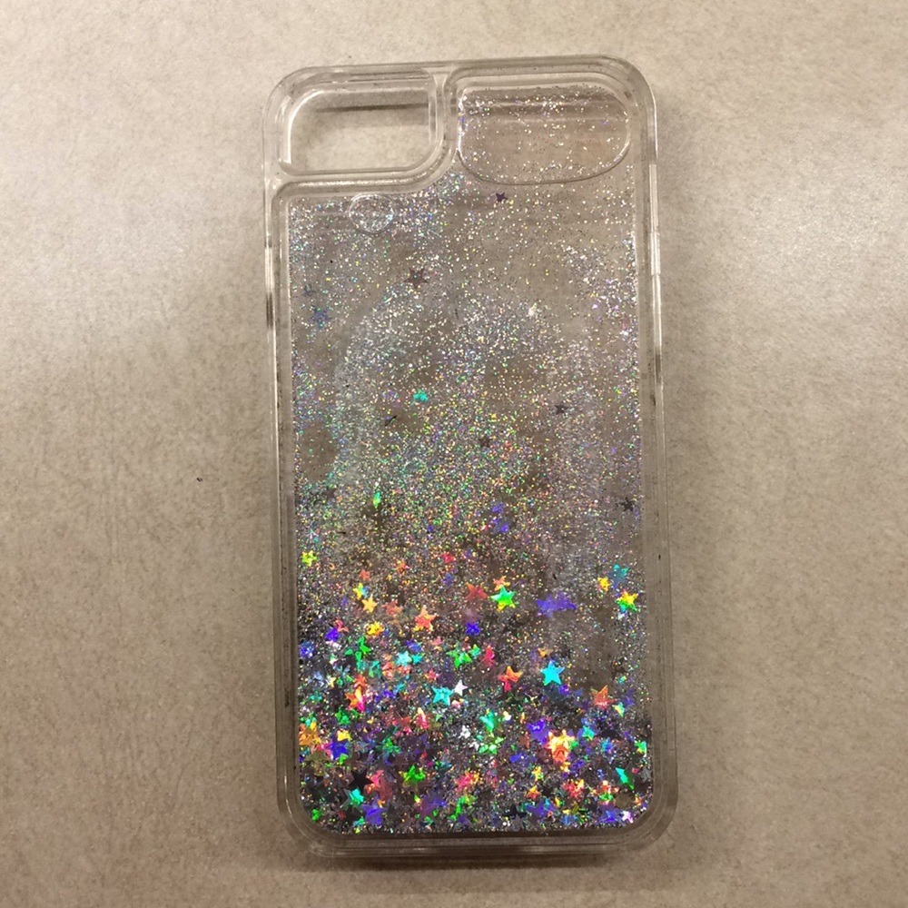 Icing Glitter/Liquid iPhone 6/6s phone case